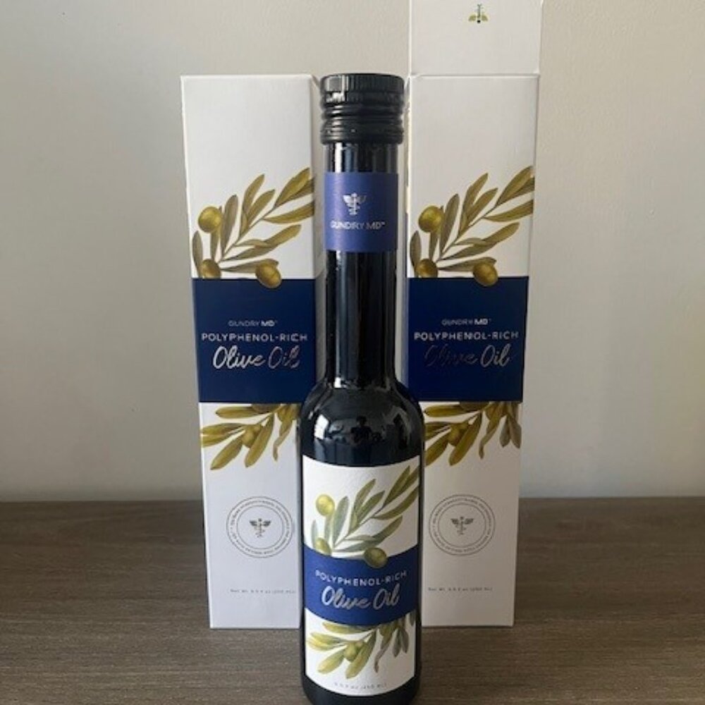 GUNDRY MD Polyphenol Rich Olive Oil Duo